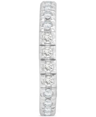Diamond Stretch Flexible Eternity Band (3/4 ct. t.w.) in 14k Gold