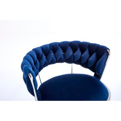 + Set of 2 + Velvet + Adjustable Height + Bar Stools