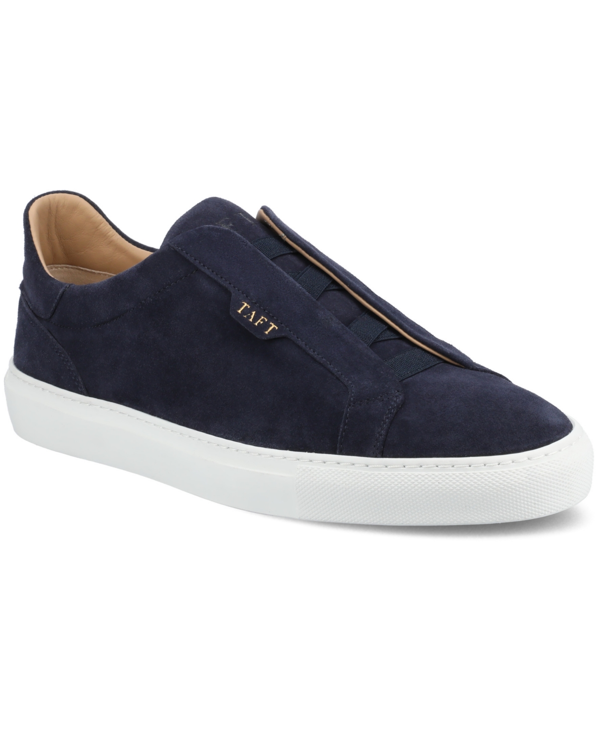 Men's James Slip On Sneakers - Taupe, Suede