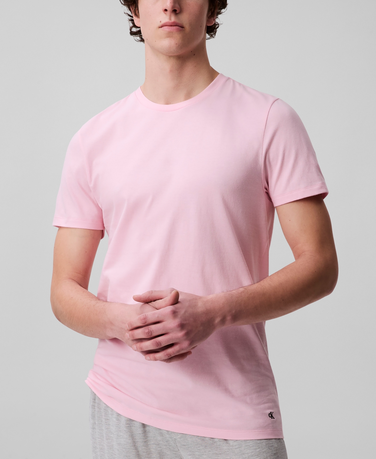 Shop Calvin Klein Men's 3-pack Cotton Classics Crewneck T-shirts