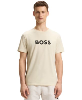 Hugo Boss - BOSS by  Men's Spf 50+ Uv Protection Cotton-Jersey T-Shirt