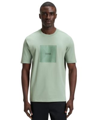 Hugo Boss - Men's Logo Regular-Fit T-shirt