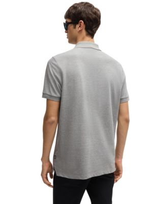 Men's Cotton Regular-Fit Polo Shirt