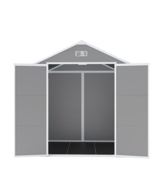 Campcraft 6x5 Resin Shed - Waterproof, UV Proof, Large Storage