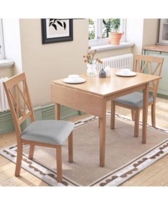 Streamdale 3-Piece Kitchen & Dining Set for Small Spaces