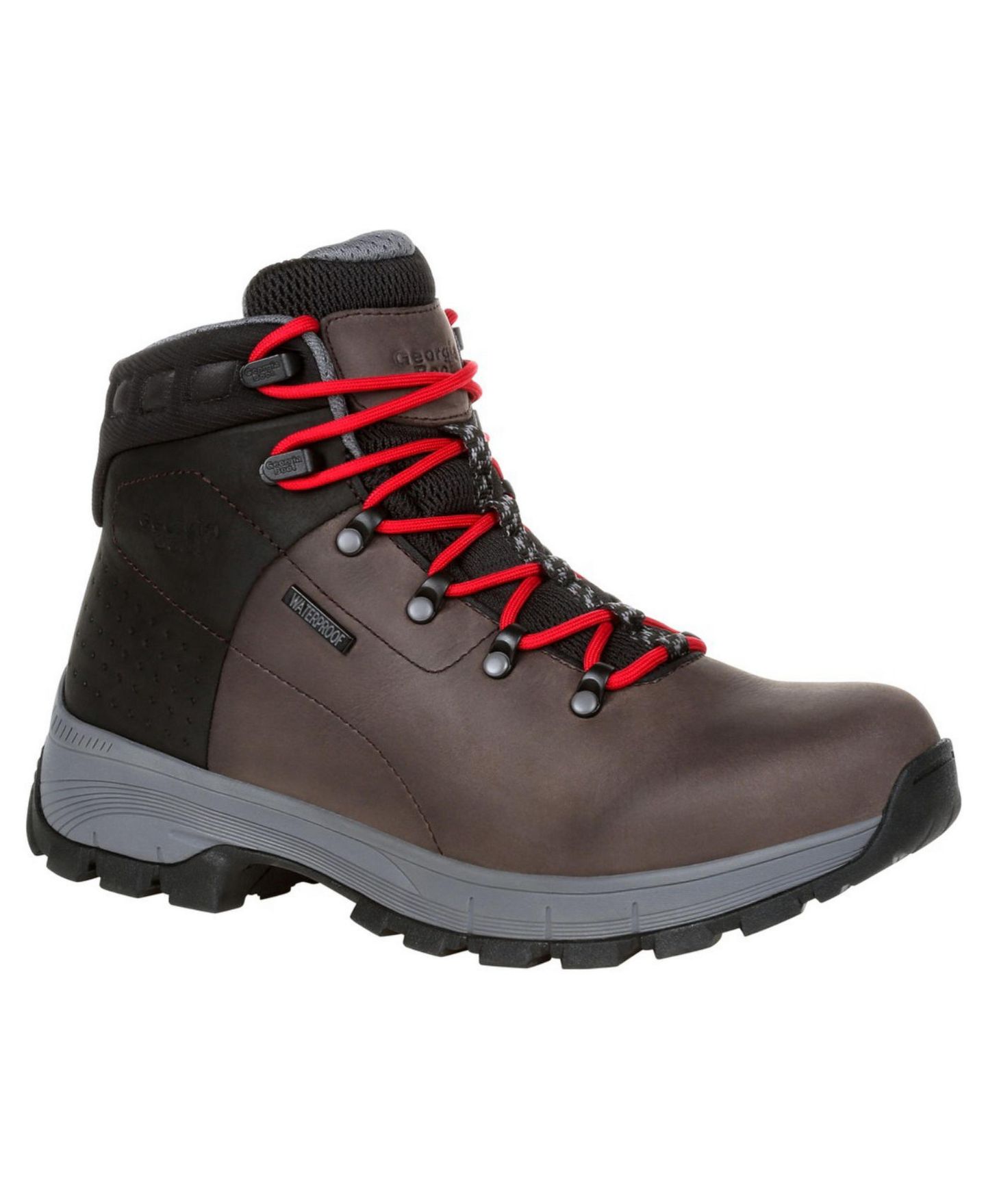Мужские ботинки GEORGIA BOOT Eagle Trail Waterproof Grey/Black Hiker, цвет: Чёрный угольный — фото 1