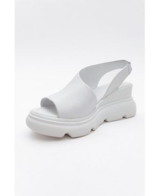 Agusto Leather Platform Sandal (Women)