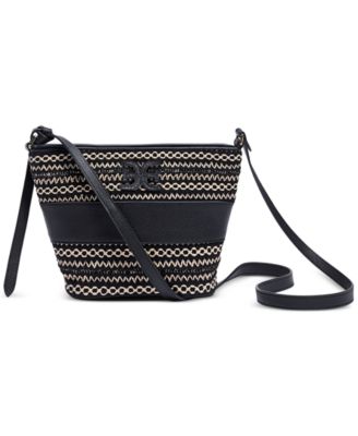 Sam Edelman - Khiara Leather Espadrille Fan Crossbody Bag