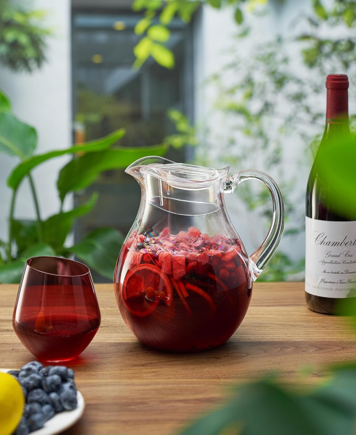 The Wine Savant Sangria Pitcher