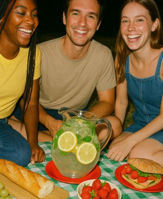 Classic Belly Pitcher