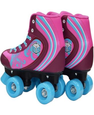 Epic Cotton Candy Roller Skates