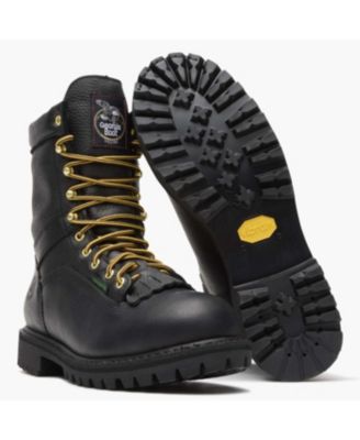 Men's Waterproof Lace-to-Toe Work Boot