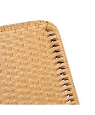 Light Brown Chair (Set of 2) and Dark Brown accent table