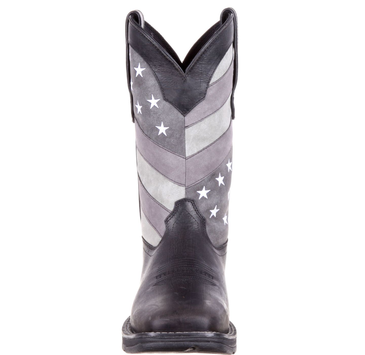 Мужские ботинки Durango Rebel by Faded Black Flag Western Boot, цвет: Чёрный угольный серый — фото 4
