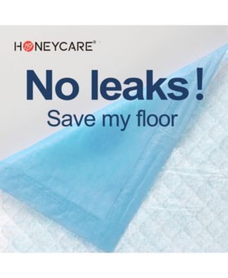 All-Absorb Puppy Training Pads, Ultra Absorbent and Odor Eliminating, Leak-Proof 5-Layer Potty Training Pads with Quick-Dry Surface 22"x23 inch, 200ct