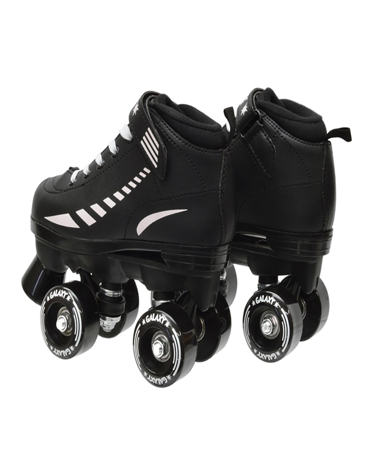 Epic Galaxy Elite Black Quad Roller Skates