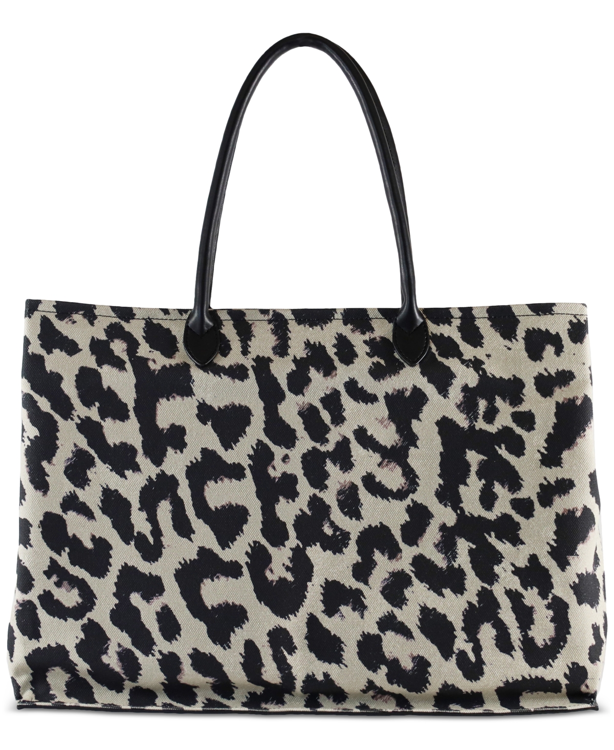 Sam Edelman Cooper Extra Large Logo Canvas Tote