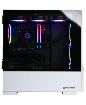 Gamer Supreme Liquid Cool Gaming Desktop AMD Ryzen 7 7800X3D 32GB RAM NVIDIA GeForce RTX 5070 1TB SSD Storage