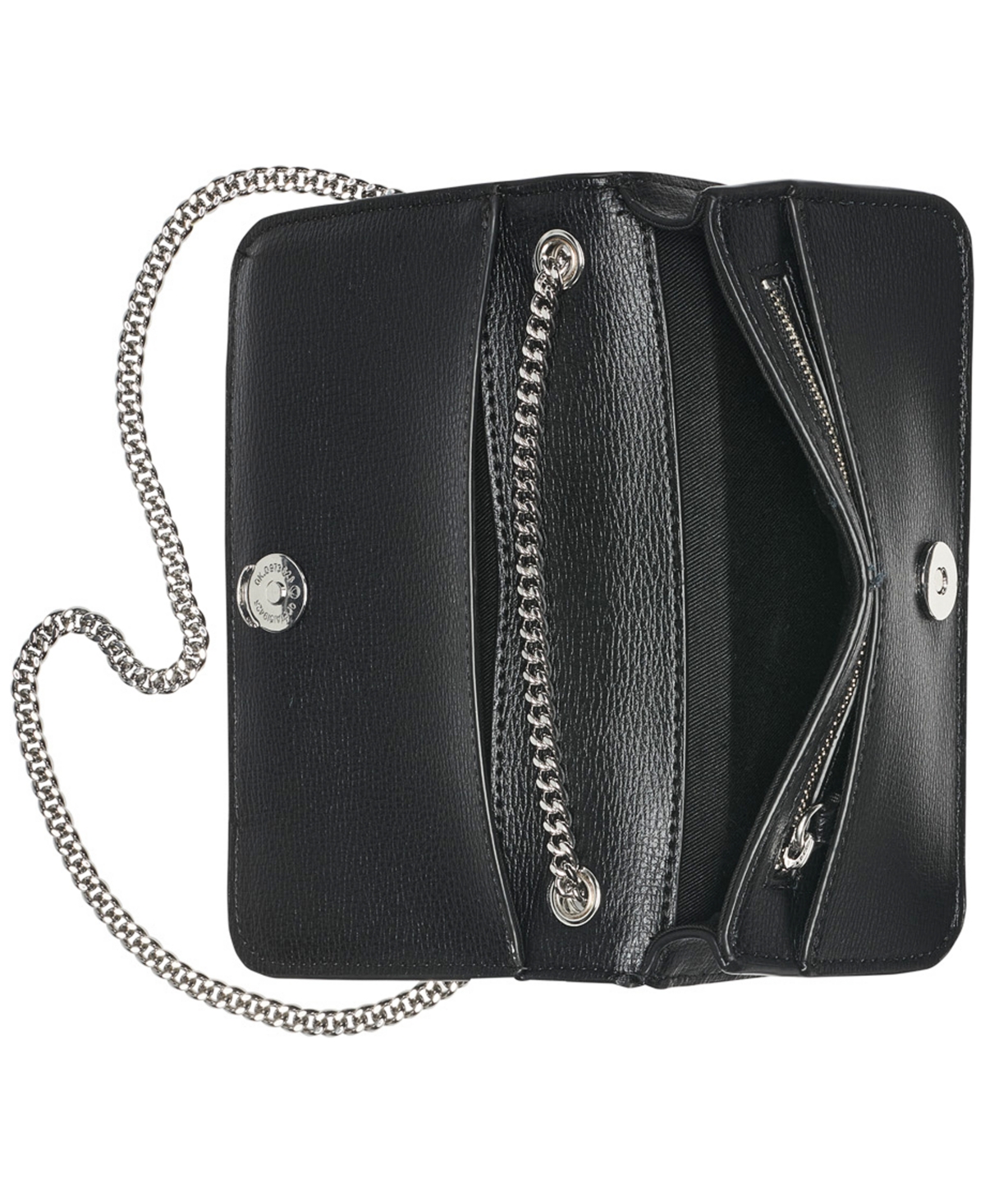 Karl Lagerfeld Kosette Shoulder In Black