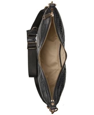 Percy Alden Road Medium Leather Crossbody Bag