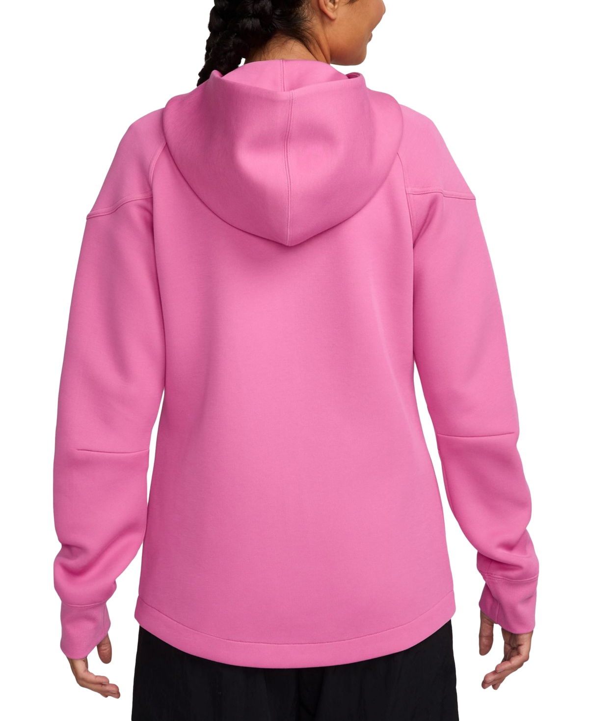 Nike Womens  Nsw Tech Fleece Wr Full-zip Hoodie In Pink