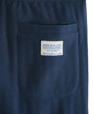 Big Boys Knit Herringbone Shorts