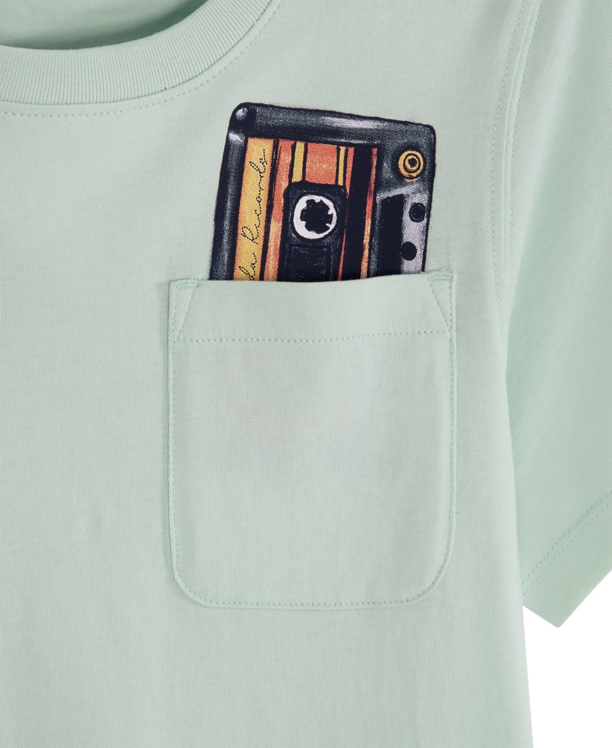 Scotch & Soda Big Boys Crewneck T-shirt