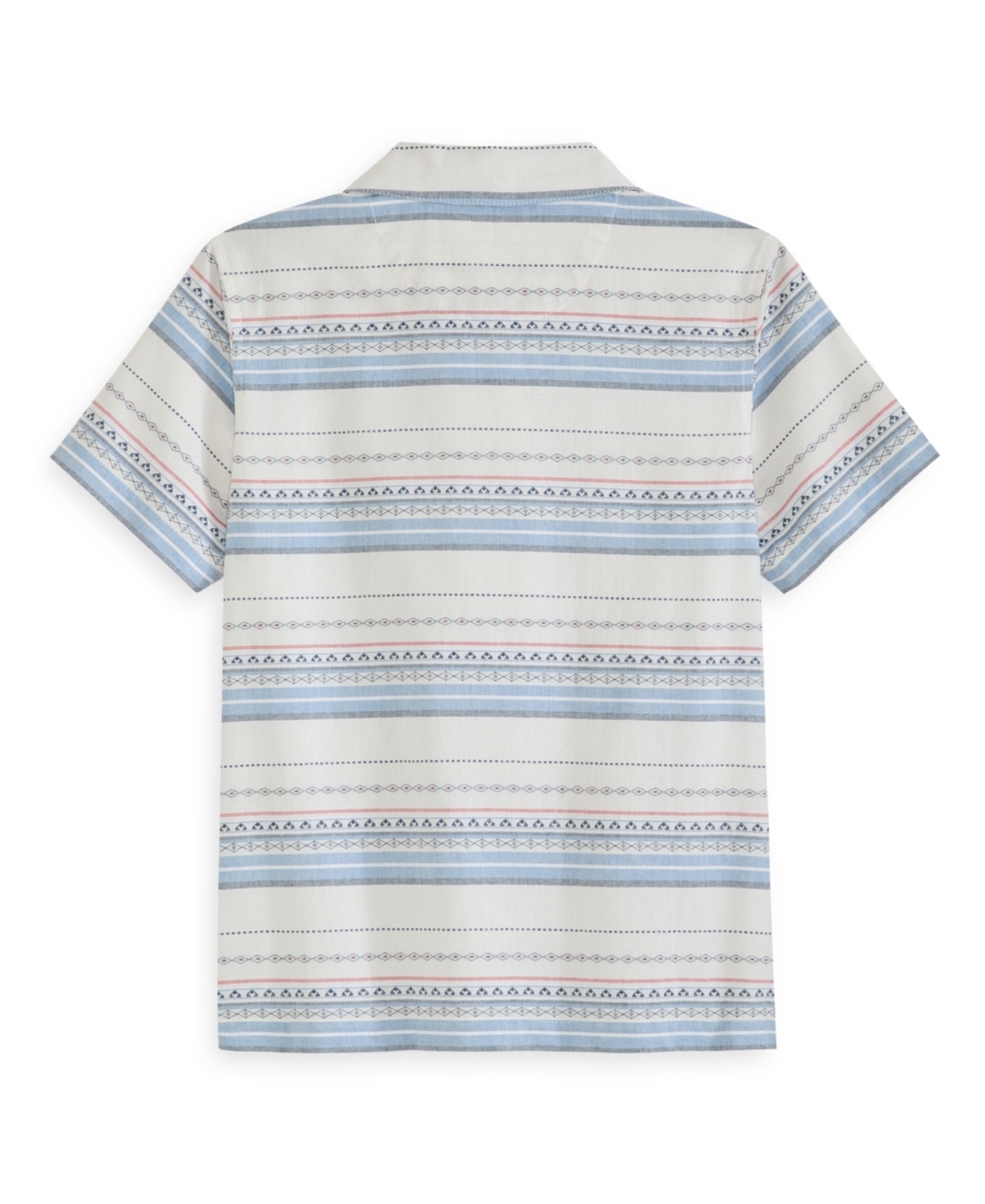 Scotch & Soda Big Boys Dobby Camp Polo Shirt