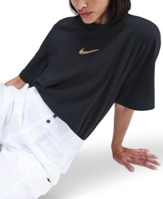 Sportswear Women's Cotton Logo Loose T-Shirt