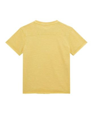 Big Boys Garment Dye Short Sleeve T-Shirt