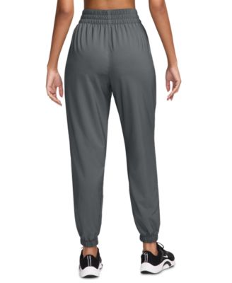 One Women's Dri-FIT Woven High-Rise 7/8 Joggers 