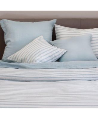 20" x 20" French Linen Pillow with Removable Sham