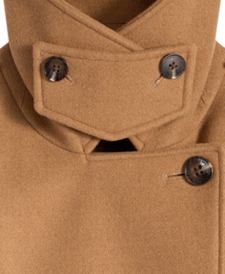 Women's Double-Breasted Coat, Exclusively at Macy's