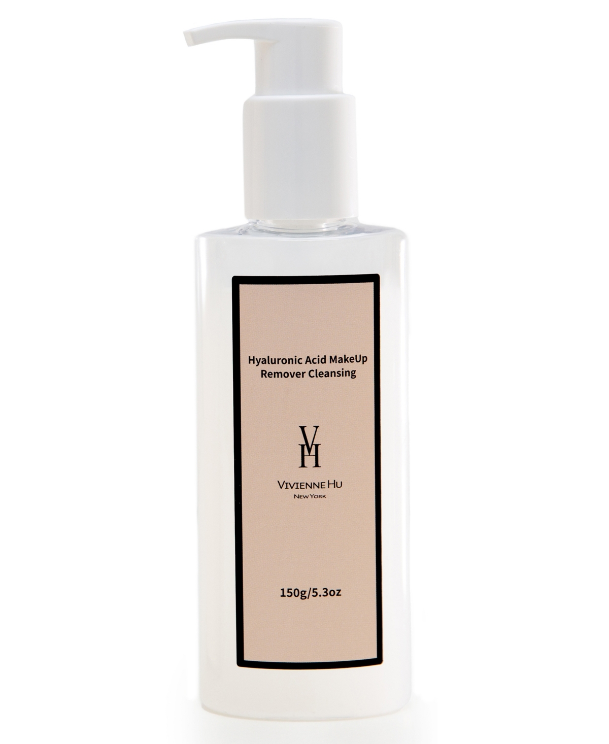 Hyaluronic Acid Makeup Remover Cleanser, 5.3 oz.