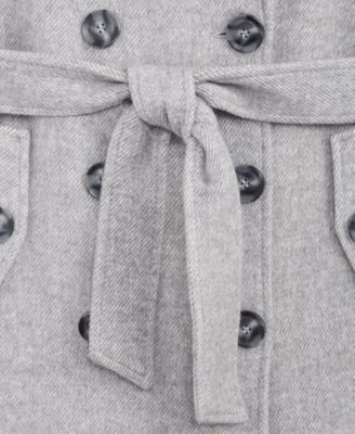 Women's Double-Breasted Belted Trench Coat