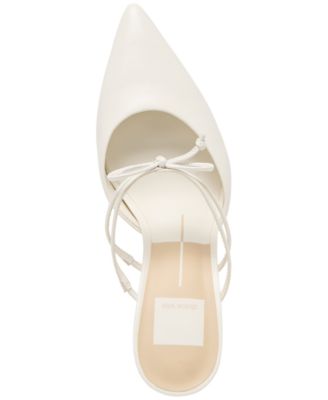 Women's Klaire Bow Pointed-Toe Pumps