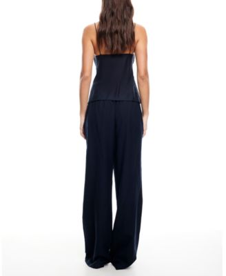 Women's Linen-Blend Idyllic Pants