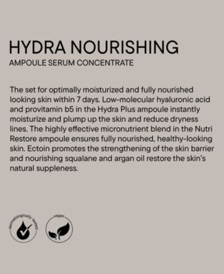 7-Pc. Limited-Edition Hydra Nourishing Ampoule Serum Concentrate Set