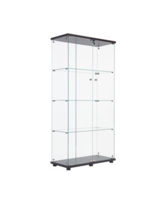 LED Strip Light Glass Display Cabinet