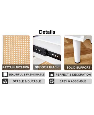 Vine-Shaped MDF Shoe Cabinet Vintage Charm for Your Porch