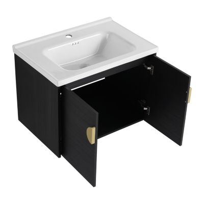 28" Soft-Close Vanity with Sink