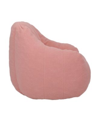Tufted Bean Bag Chair with Memory Foam Filling