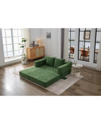 Streamdale Fold-Out Fabric Sofa Bed – Modern Design for Living Room, Bedroom, or Apartment – Convertible Sleeper Couch