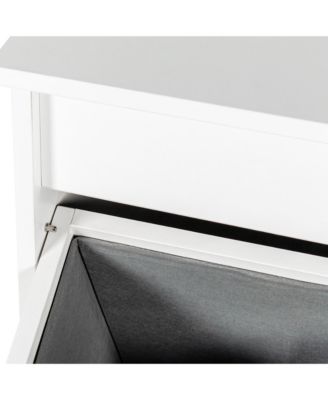  Laundry Cabinet, with 2 Removable Liner Bags