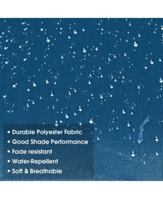 10 Feet 3 Tier Outdoor Patio Umbrella with Double Vented