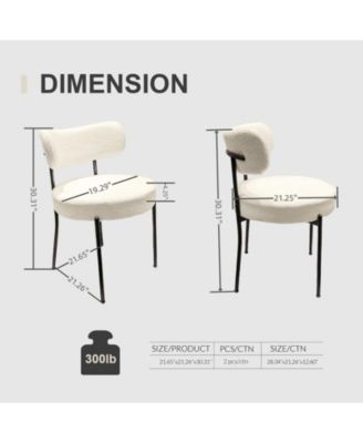 Mid-Century Dining Chairs (Set of 4)