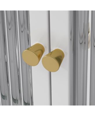 Arched Glass Wall Cabinets