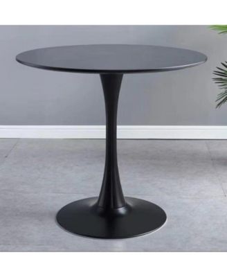 Streamdale Modern Round Dining Table, 31.5", Kitchen, Living Room