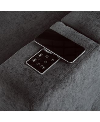 Modular Sofa, USB, Wireless Charger, Bluetooth Speaker