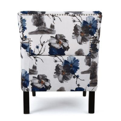 Streamdale Floral Fabric Club Armchair Comfort & Style in One